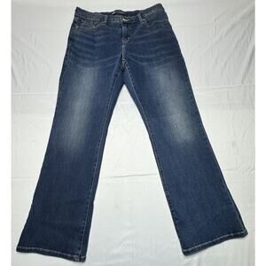 Levis 512 Women's Perfectly Shaping Studded Bootcut Jeans - Size 16W (33x31.5)